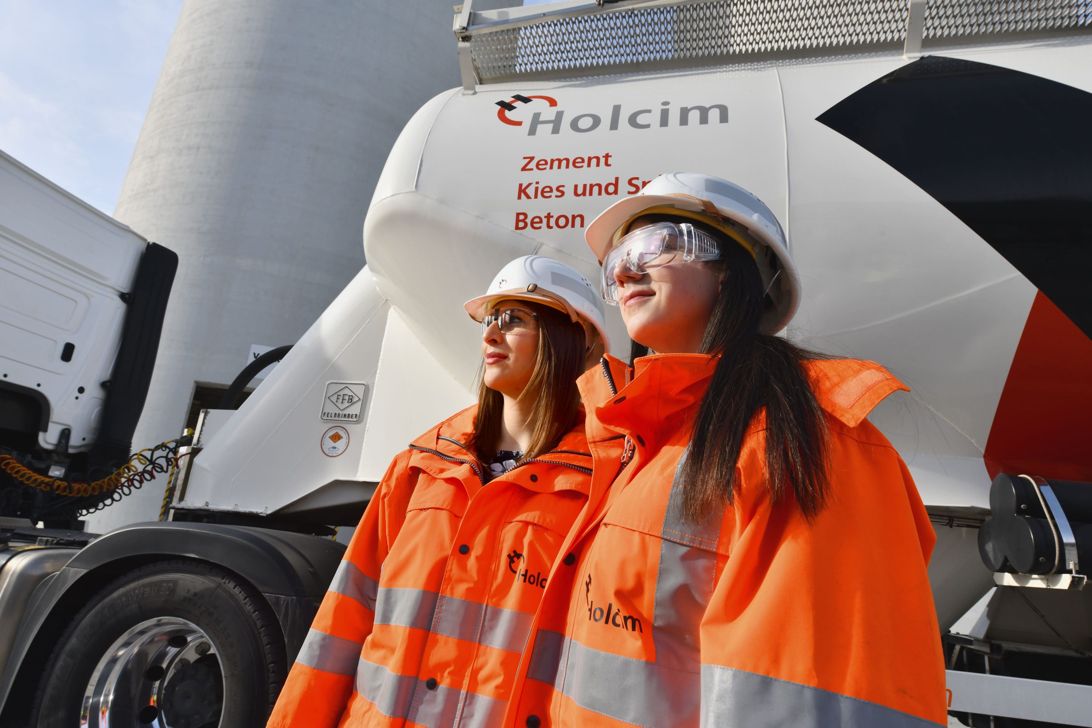 Bei Anruf Zement Holcim Magazin Perspektiven