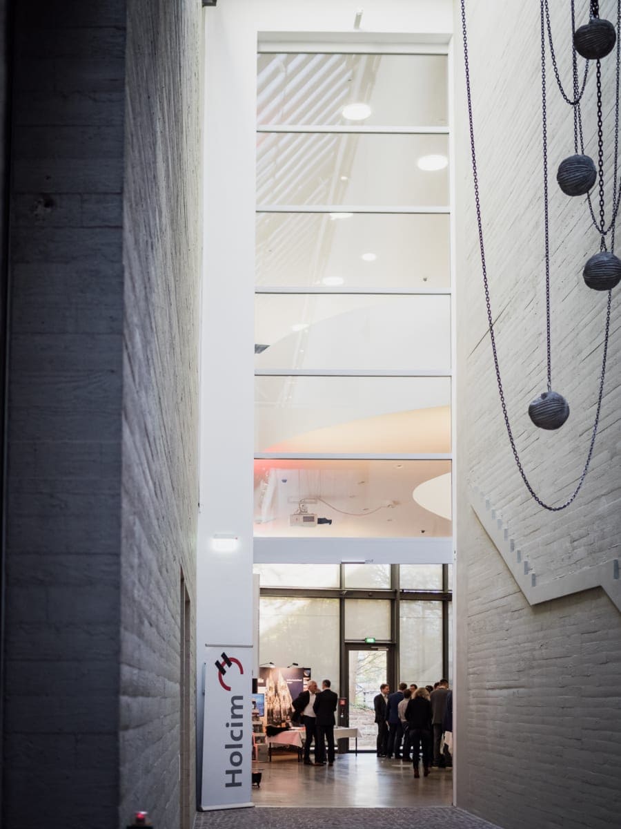 Das Sprengel Museum für moderne Kunst in Hannover war der passende Ort für das Bau-Forum.
